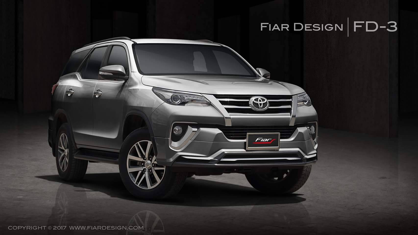 ชุดแต่ง Fortuner 2015-2020 รุ่น FD3